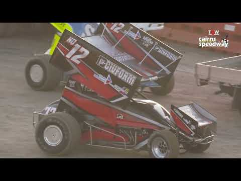 Sep 17th SpQ at TWW Cairns Speedway - Sprintcars Qualifiers