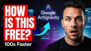 Google’s New AntiGravity Update is INSANE (100x Faster + Free)