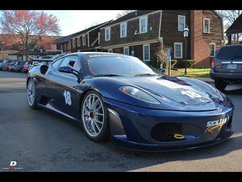 Ferrari F430 Challenge - Start-Up (x2) / Sound