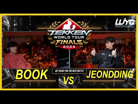 TWT Finals 2023 Tekken 7 - Book vs JeonDDing - Group Stage