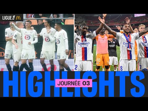 Highlights Week 03 - Ligue 1 McDonald's 25/26