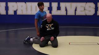 Leg Defense - Beating Power Half Hip Heist
