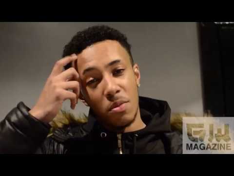 Yizzy Interview with Great Wave Magazine @ O2 Academy Islington