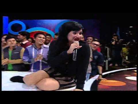 Bianca Liza Cek Vokal dan Joget di Weekend Show MNCTV Kocak Abis