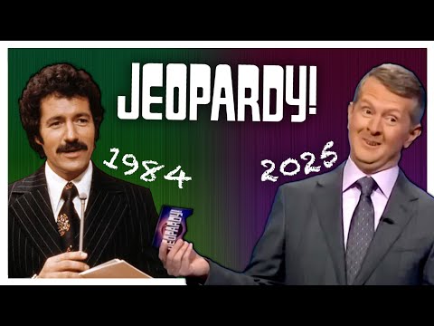 1 Question From EVERY Year of Jeopardy (1984-2025) | World of Jeopardy