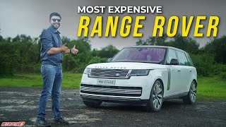 Rs 5 crore Range Rover - MOST EXPENSIVE SUV