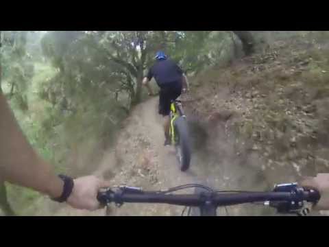 Gravity riders Aaron Gwin and Mitch Ropelato gets rowdy on Specialized FatBoys