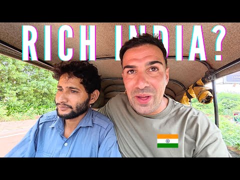 THE OTHER SIDE OF DELHI 🇮🇳 (Hauz Khas, DLF promenade) INDIA VLOG