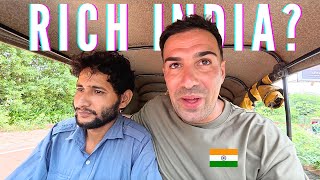 Travel vlog - THE OTHER SIDE OF DELHI 🇮🇳 (Hauz Khas, DLF promenade) INDIA VLOG