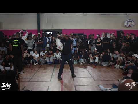 1/4 de Final Melting'G Battle 2K19 1vs1 - Rubix (Criminalz) vs Evion
