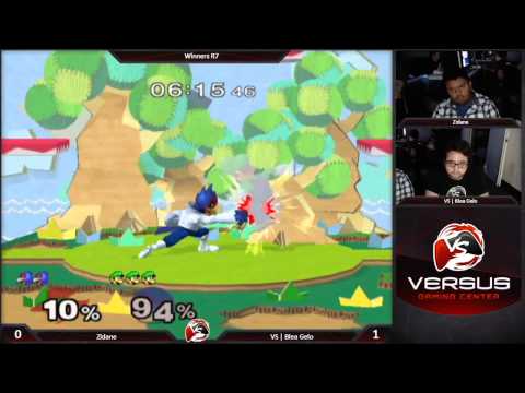 VS Weekly 3/5/15 - Zidane (Fox) vs VS | Blea Gelo (Luigi) - Grand Finals