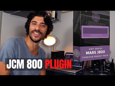 Marshall JCM 800 At Your Fingertips - STL ToneHub  Mars J800