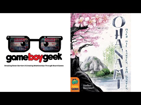Ohanami Review with the Game Boy Geek
