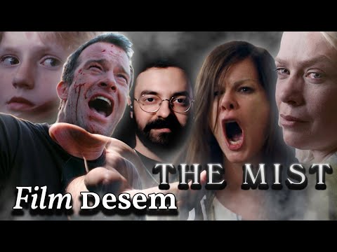 The Mist (2007): O Son Sahne.. Gelin, Beraber Şok Olalım! | Film Desem