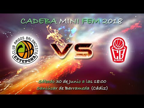 CADEBAMINIFEM 2018 - CAB Estepona - Cajamar CB Almeria