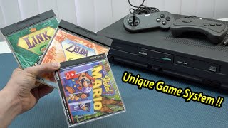 Unique Look Into The Philips CDI Professional Retro Gaming Console In 2023 !