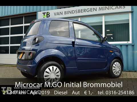 Microcar MGO Brommobiel 21.347 | incl. BTW |  Aixam - Ligier