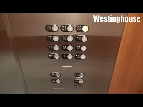 Westinghouse Traction High Rise Elevators @ 100 Washington Square - Minneapolis, MN