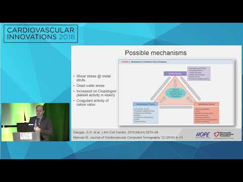 CVI2018 Session: Should we screen for valve thrombosis? - Mario Goessl, MD