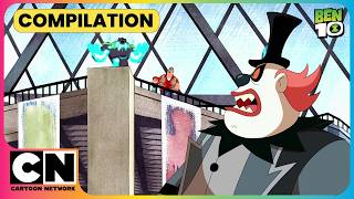 Ben's Toughest Rivals!💪🏻🔥| Ben 10 - Cartoon in English🤩| Action Cartoon👊| ‪@cnindia‬​