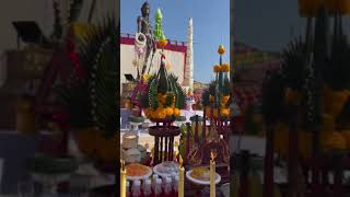 พลังบุญทิพยร่วมสร้าง ครั้งที่ 186 บวงสรวงสักการะพระแม่จามเทวี