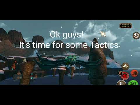 School of Dragons | Dragon Tactics - Bonestormer ( SoD)