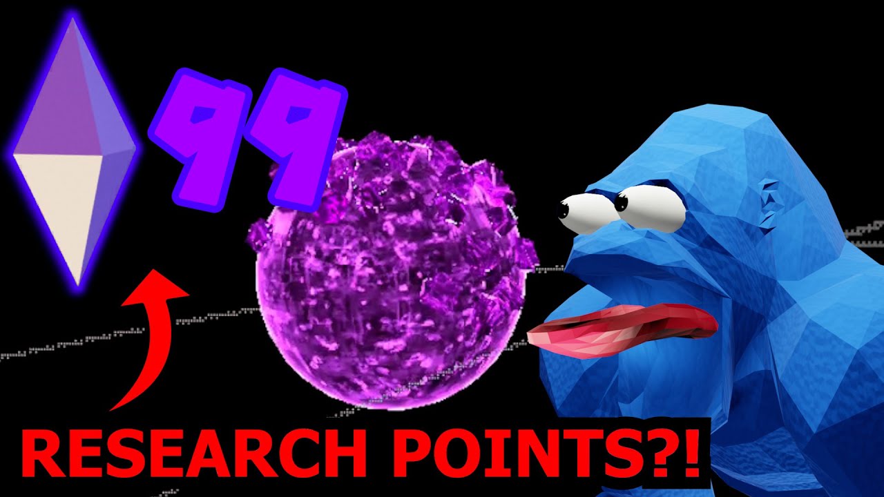 How Much Research Points Can You Get In 30 MINUTES? | Animal Company VR