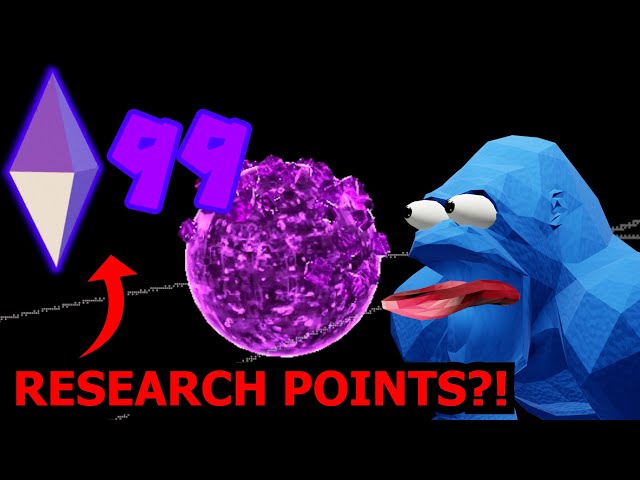 How Much Research Points Can You Get In 30 MINUTES? | Animal Company VR