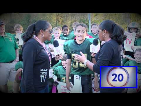 TwinSportsTV: QB38 #34 Chase (Forsyth Paladins 11U)