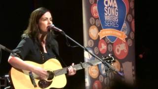 Lori McKenna - &quot;Your Next Lover&quot; (CMA Songwriters London 2016)