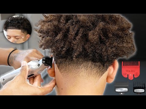 You Will Never Ever Cut Hair The Same | Taper Tutorial 🔥🔥