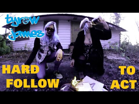 Tyrow James - "Hard Follow To Act" [Official Video]
