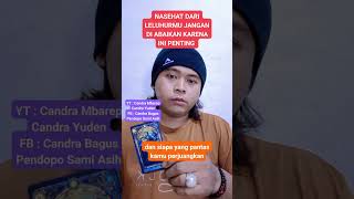 Download lagu Don't ignore the advice of your ancestors because it is important. mp3