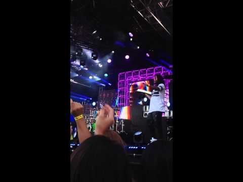 Steve Aoki + Travis Barker + Waka Flocka Flame - Rage The Night Away 9/30/14