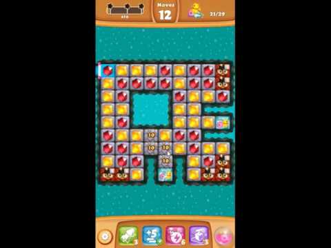 Diamond Digger Saga Level 1208 - NO BOOSTERS