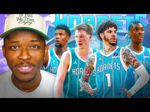 I Rebuilt The Charlotte Hornets in NBA 2K26