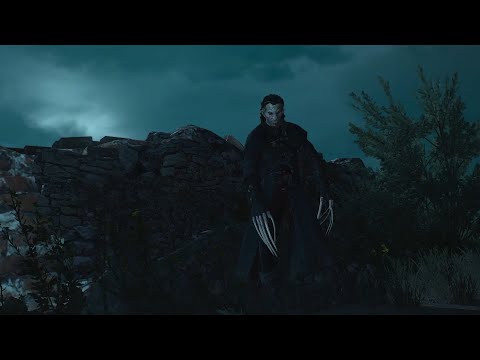 The Witcher III Wild Hunt (GOTY Edition) Revisited | Tesham Mutna quest cutscene