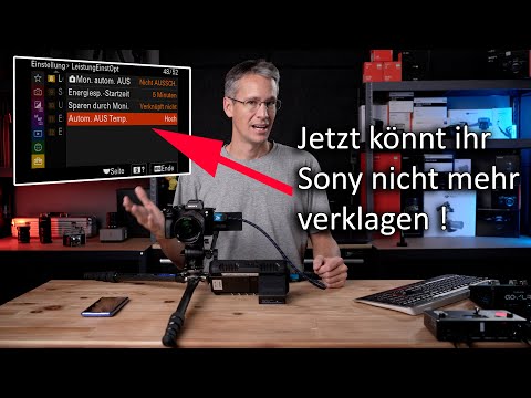 Sony A7 IV Menü Einstellungen | So stelle ich meine neue Kamera ein!