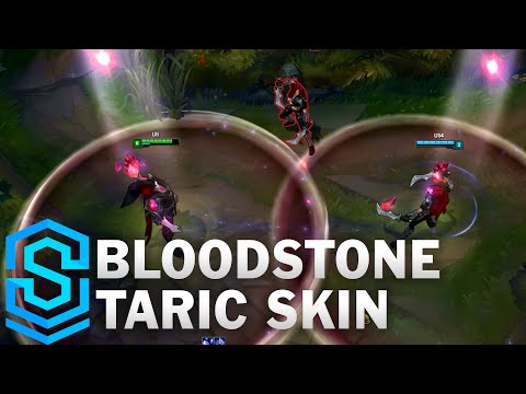 Bloodstone Taric Skin Spotlight - League of Legends