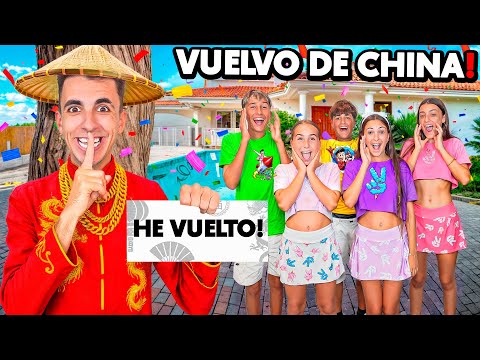 SORPRENDO A MIS AMIGOS VOLVIENDO DE CHINA…*muy inesperado!*