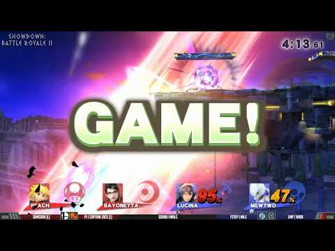 Showdown Battle Royale 2 Doubles GRAND FINALS - Samsora + Captain Zack [L] vs Mr. E + WaDi