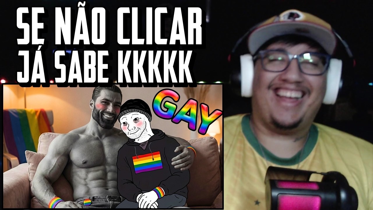 Se você NÃO ASSISTIR esse vídeo VOCÊ É GAY