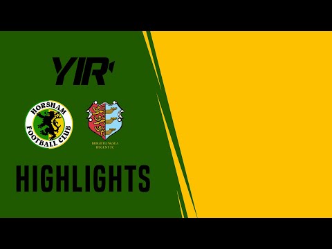 Highlights | Horsham v Brightlingsea Regent - 12.03.22