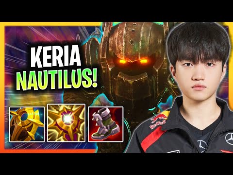 KERIA TRIES SOME NAUTILUS! | T1 Keria Plays Nautilus Support vs Lulu!  Season 2025