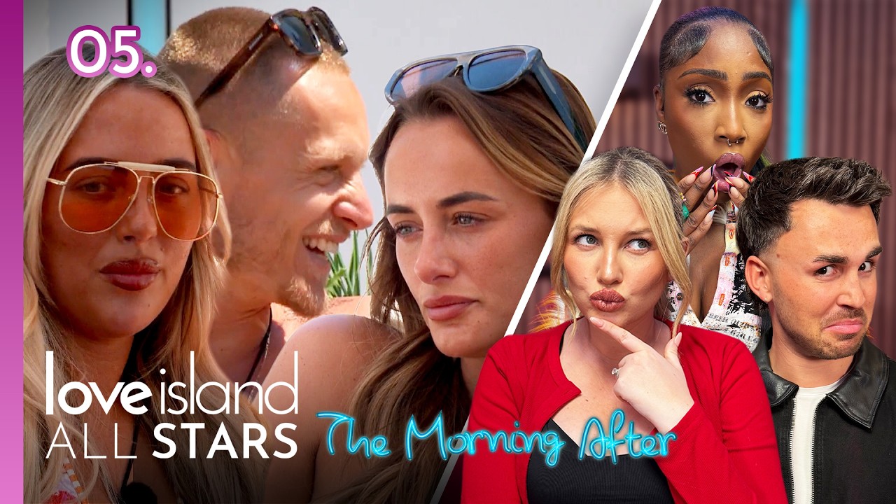 Charlie woke up and chose CHAOS | Love Island: The Morning After | All Stars Series 3, EP 5