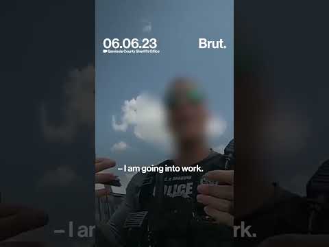 A police officer has been relieved of duty and charged for driving off after he was pulled over …