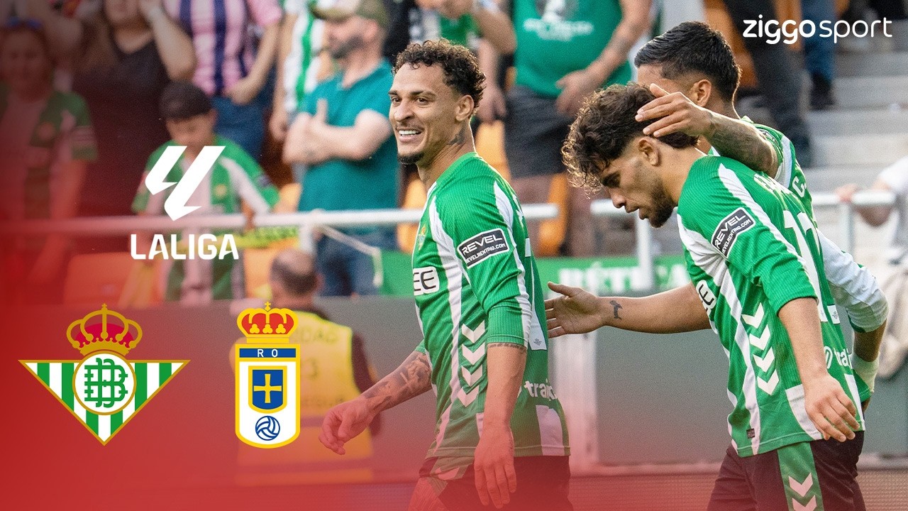 ANTONY EN ABDE SCHITTEREN AAN DE VLEUGELS BIJ BETIS!! 🥵🔥 | Betis vs Oviedo | La Liga 2025/26