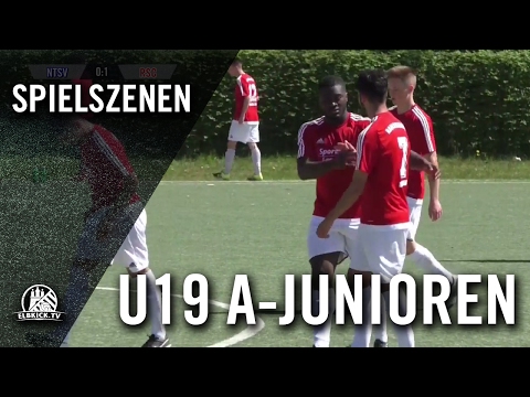 Niendorfer TSV - Rahlstedter SC (U19 A-Junioren, Regionalliga Nord) - Spielszenen
