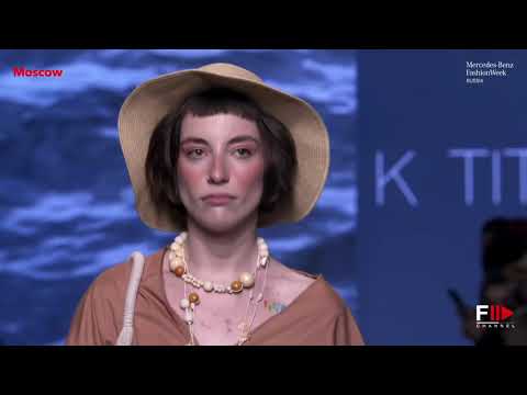 K TITOVA Fall 2021 Moscow -  Fashion Channel