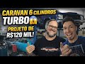 120 000 KM Turbo Caravan And Other Insane Projects From JR Preparations